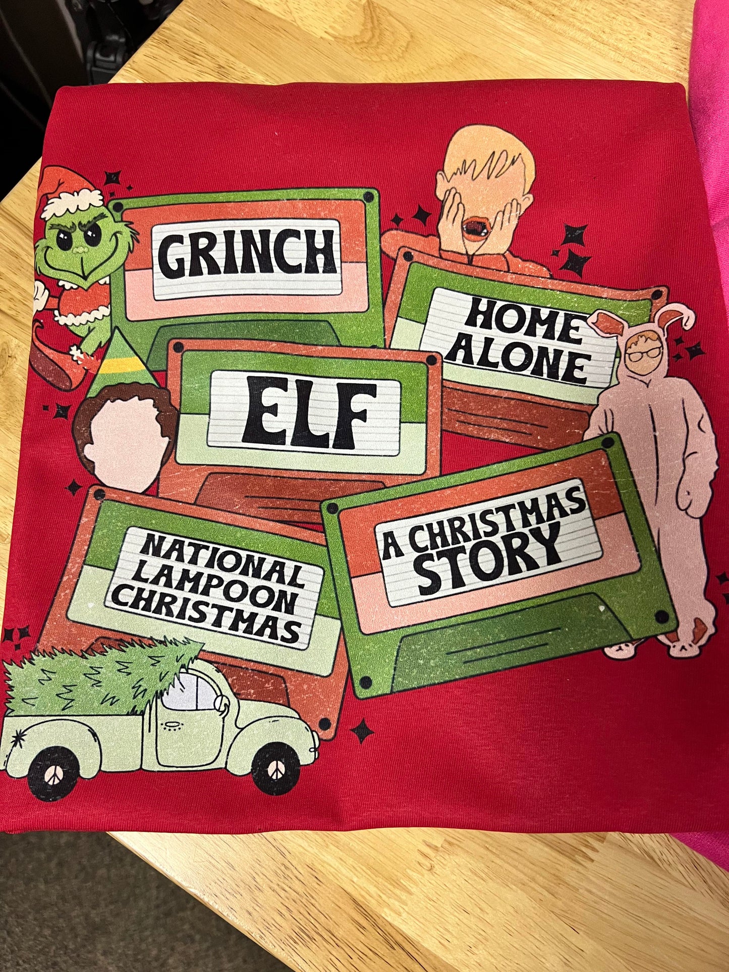 Christmas Cassettes Tee