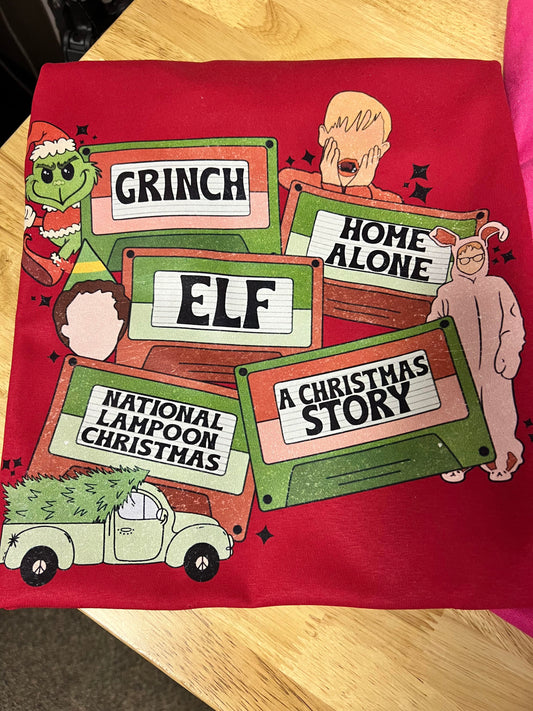 Christmas Cassettes Tee