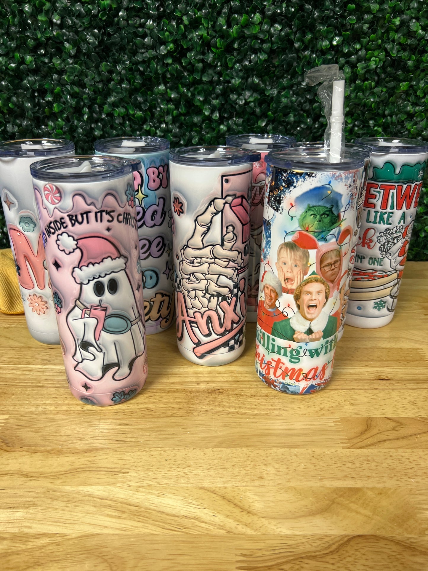 Sublimated cups