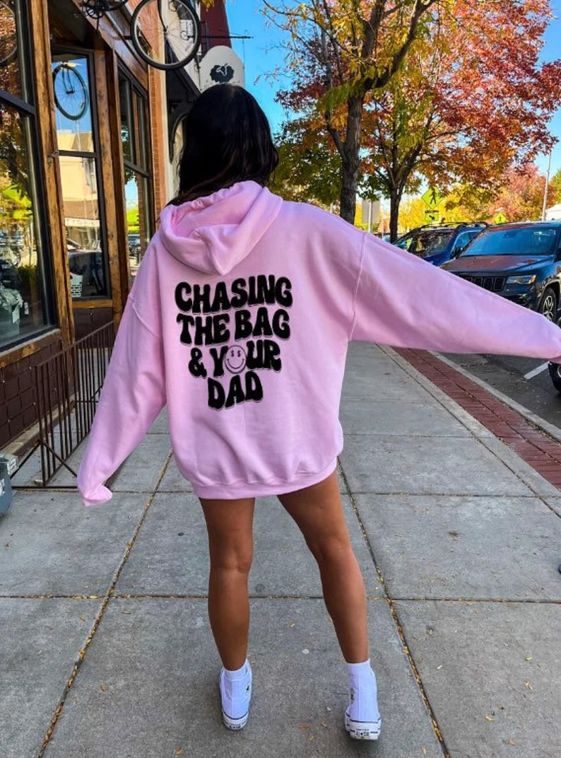 Chasing the bag and your dad