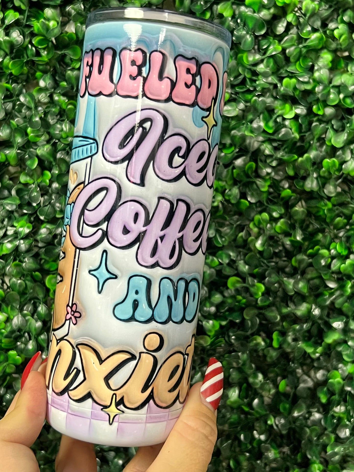 Sublimated cups