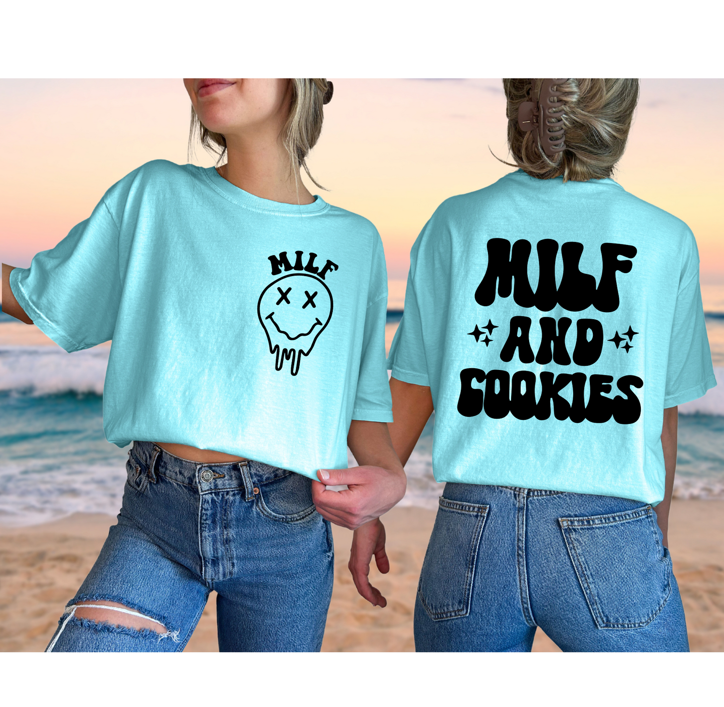 milf and cookies DIGITAL design PNG only