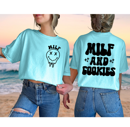 milf and cookies DIGITAL design PNG only